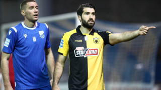 Το πανέμορφο γκολ του Ανσαριφάρντ στο Λαμία-ΑΕΚ