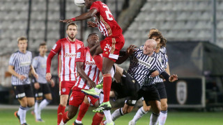 Τεράστιο λάθος αμυντικών και Πασχαλάκη, 1-1 ο Ολυμπιακός