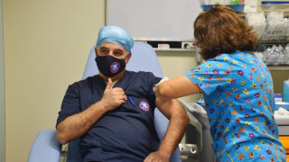 Ο πρώτος πρόεδρος ποδοσφαιρικής ομάδας που εμβολιάστηκε κατά του Covid-19 στην Ελλάδα! - Τι δηλώνει