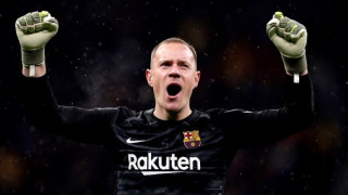 Στον τελικό με ήρωα τον Τερ Στέγκεν η Μπαρτσελόνα!