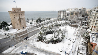 Αρναούτογλου - Καιρός: Προ των πυλών τα χιόνια στη Θεσσαλονίκη