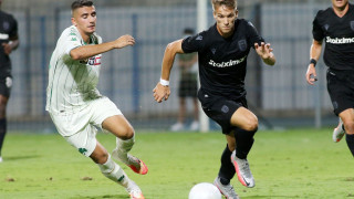 ΠΑΟΚ: Ο Βρακάς σκόραρε με απευθείας εκτέλεση κόρνερ!