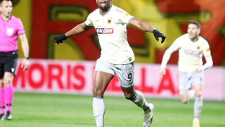 Το 0-1 της ΑΕΚ με απευθείας εκτέλεση φάουλ του Γκαρσία