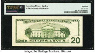 Ενα 20δόλαρο που αξίζει... 57.000 δολάρια!