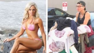 Λόνι Γουίλισον: Από τις πασαρέλες... άστεγη στους δρόμους