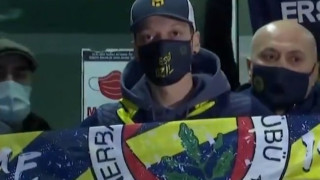 Παράνοια: 300000 οπαδοί της Φενέρ παρακολουθούσαν την πτήση του Οζίλ