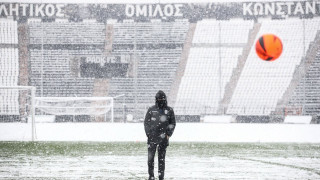 Ο χιονοπόλεμος με... στόχο τον Ουάρντα και τα τετ α τετ του Πάμπλο Γκαρσία