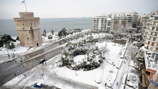 Μετεωρολόγος Σιούτας: «Θα παίξουμε... χιονοπόλεμο στην Θεσσαλονίκη αύριο»