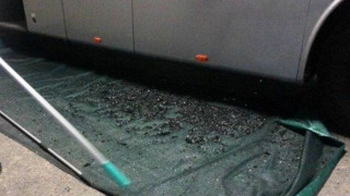 Έσπασαν το πούλμαν της Παρί