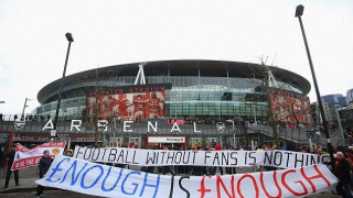 «Το ποδόσφαιρο χωρίς οπαδούς είναι ένα τίποτα. Φτάνει πια...» (pics)