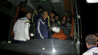 Δύο συλλήψεις για τη δολοφονική επίθεση στο πούλμαν της Φενέρμπαχτσε