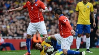 Το εγκληματικό χτύπημα στον Νεϊμάρ! (videos)