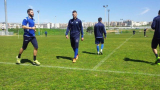 Προπονήθηκε ο Ζιαμπάρης