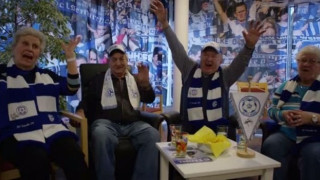 Η τρέλα για την ομάδα δεν έχει ηλικία! (video)