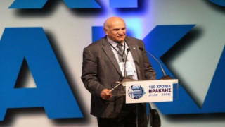 «Μου δίνει μεγάλη χαρά ο φετινός Ηρακλής» (audio)