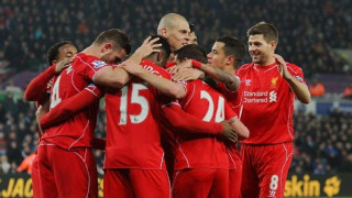 H Λίβερπουλ ισοφαρίζει το ρεκόρ της Τσέλσι