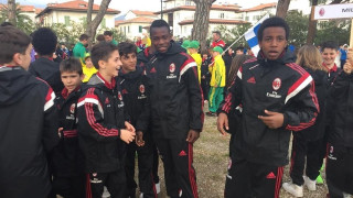 Ρατσιστική επίθεση σε 10χρονους παίκτες της Μίλαν!