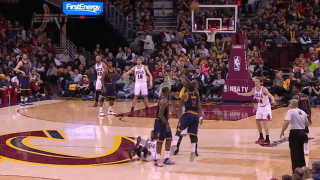 Διπλό buzzer-beater στο Καβαλίερς - Μπουλς (video)