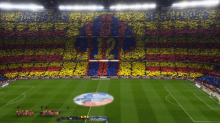 Το απίστευτο κορεό της Μπάρτσα!