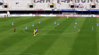 Διαμαρτυρία εντός γηπέδου στην Ισπανία (video)