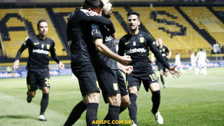 Η ενδεκάδα του Άρη απέναντι στον Αστέρα Τρίπολης