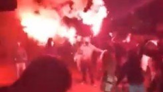 Άρης: Αποθεωτική υποδοχή στην Αθήνα