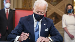 Τζο Μπάιντεν: Αυτά είναι τα 3 πρώτα διατάγματα μετά την ορκωμοσία
