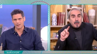 Απίστευτος καυγάς Ουγγαρέζου - Περρή στον τηλεοπτικό αέρα για τη... Μαριπόσα και την Άννα-Μαρία