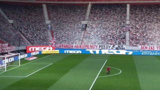 Προκλητικό πανό κατά Σαββίδη στο «Γ. Καραϊσκάκης»: «Εξαφάνιση ηλικιωμένου Ρώσου!»