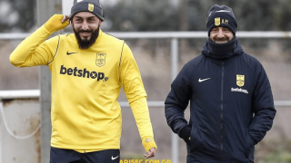 Η...πρώτη του Μήτρογλου με την φανέλα του Άρη