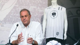 Ο Νίκος Σταυρόπουλος στο πλευρό του Λιόλιου για την ΕΟΚ