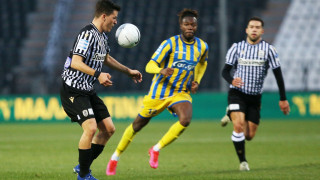 Το 1-0 του  ΠΑΟΚ με τον Μουργκ