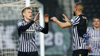 Δεύτερο γκολ ο Σφιντέρσκι και 5-0 ο ΠΑΟΚ