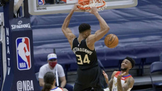 ΤΡΟΜΕΡΟΣ ο Αντετοκούνμπο αλλά δεν έφτανε για τους Μπακς