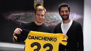 Στην ΑΕΚ ο Όλεγκ Νταντσένκο