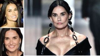 Απίστευτη αλλαγή για την Ντέμι Μουρ μετά την πλαστική στο πρόσωπο!