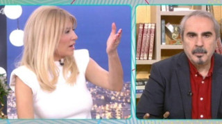 Έξαλλη η Φαίη Σκορδά, το ξέκοψε στον Γιώργο Λιάγκα!