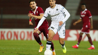 Το 1-0 του ΠΑΟΚ με τον Τσιγγάρα στη Λάρισα