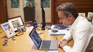 Μητσοτάκης: «Οριζόντιος για όσους το επιθυμούν ο εμβολιασμός στα μικρά και ακριτικά νησιά»