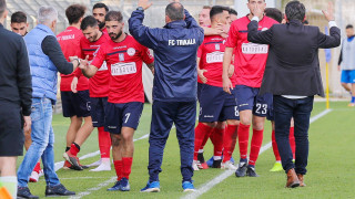 Χαραλαμπίδης για τον στόχο των Τρικάλων και τους Τζόλη, Δουβίκα