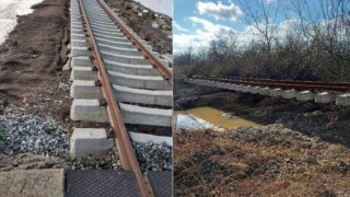 Αποκομμένο σε 12 σημεία το σιδηροδρομικό δίκτυο Θεσσαλονίκη-Ορμένιο