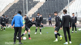 Ανεβάζει στροφές για τον τελικό ο ΠΑΟΚ