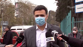 Φέρνει lockdown η παρουσία Κικίλια στη Θεσσαλονίκη;