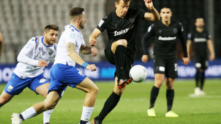 Λάθος της άμυνας του ΠΑΟΚ και 1-1 η Λαμία