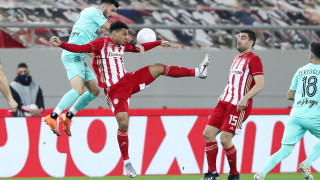 ΓΚΟΛ στα 51 δευτερόλεπτα για Χασάν και 1-0 ο Ολυμπιακός
