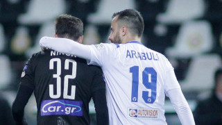 ΠΑΟΚ-Λαμία: Τι είπε ο Αραμπούλι στο Νινούα