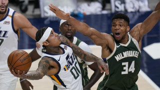 Ασταμάτητοι οι Τζαζ «καθάρισαν» και τους Μπακς