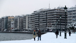 Καλλιάνος: «Για δυο μέρες θα χιονίζει συνεχώς στη Θεσσαλονίκη, μετά θα έχουμε τον παγετό»