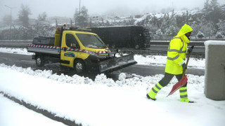 Κακοκαιρία «Μήδεια»: Κλείνει η Εθνική Αθηνών-Λαμίας από τις 19:00 και για 12 ώρες