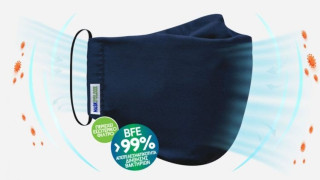 Στην Καβάλα δημιουργήθηκε η πρώτη μάσκα αμφίδρομης προστασίας